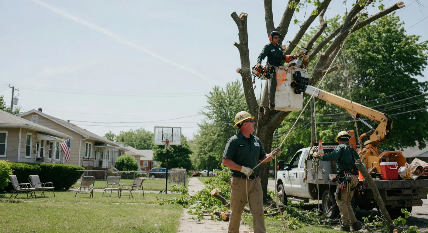Tree Service in Stuart, VA near me